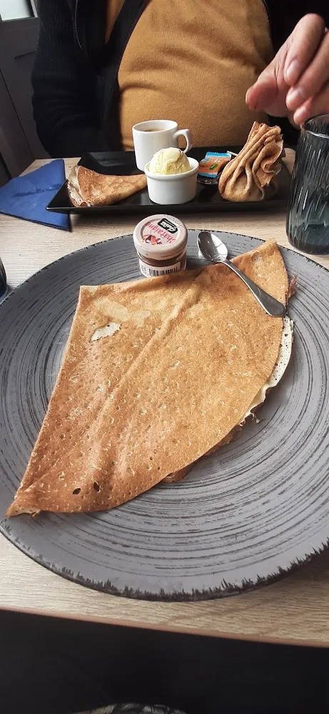 Crêpe Crème de Marron