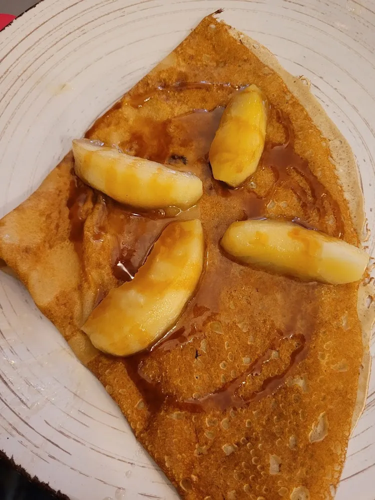 Crêpe Pomme Caramel
