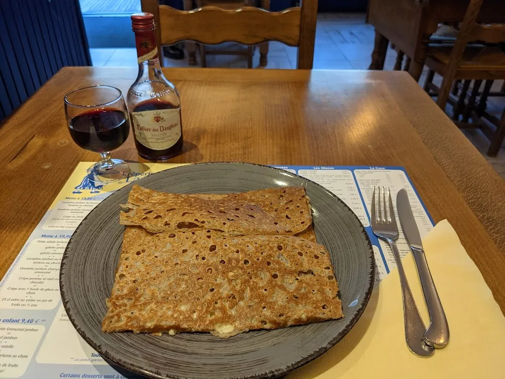 Galette de Sarrasin